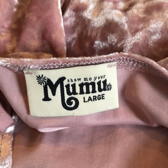 SHOW ME YOUR MUMU Pink Tiffany Slip Dress Size Large - Picture 7 of 10